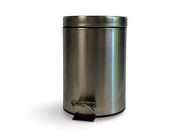 JYSK Treteimer Edelstahl 3 l