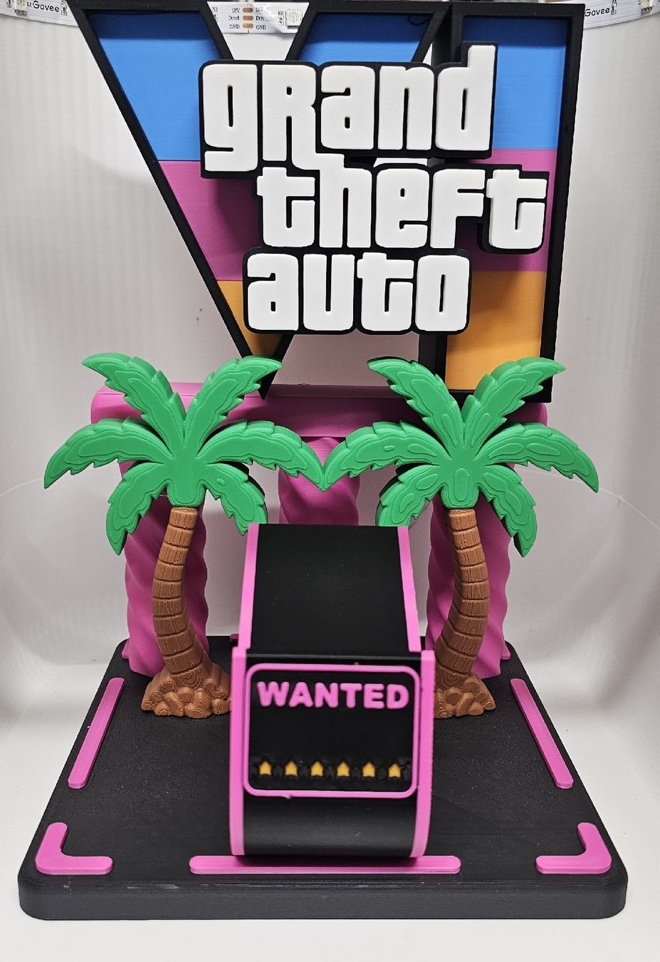 Giochi: GTA 6 Controller Ständer 3D Druck Neu – Nuovo (secondo la descrizione) da Turbenthal venduto da Roofman28 6
