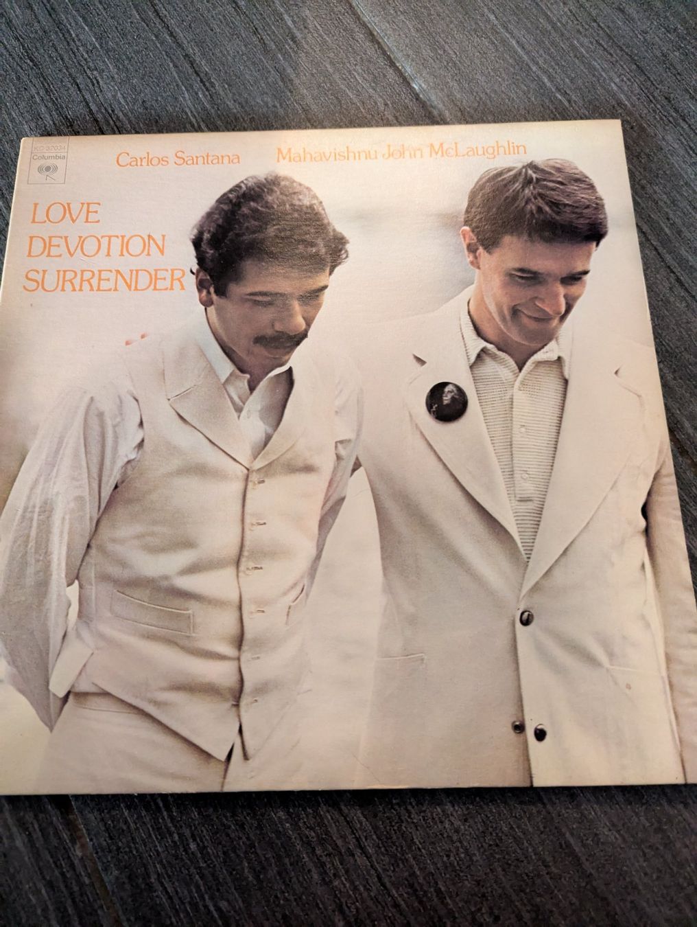 Dischi in vinile: Carlos Santana Love devotion surrender – Usato da Wangen ZH venduto da Nadja056