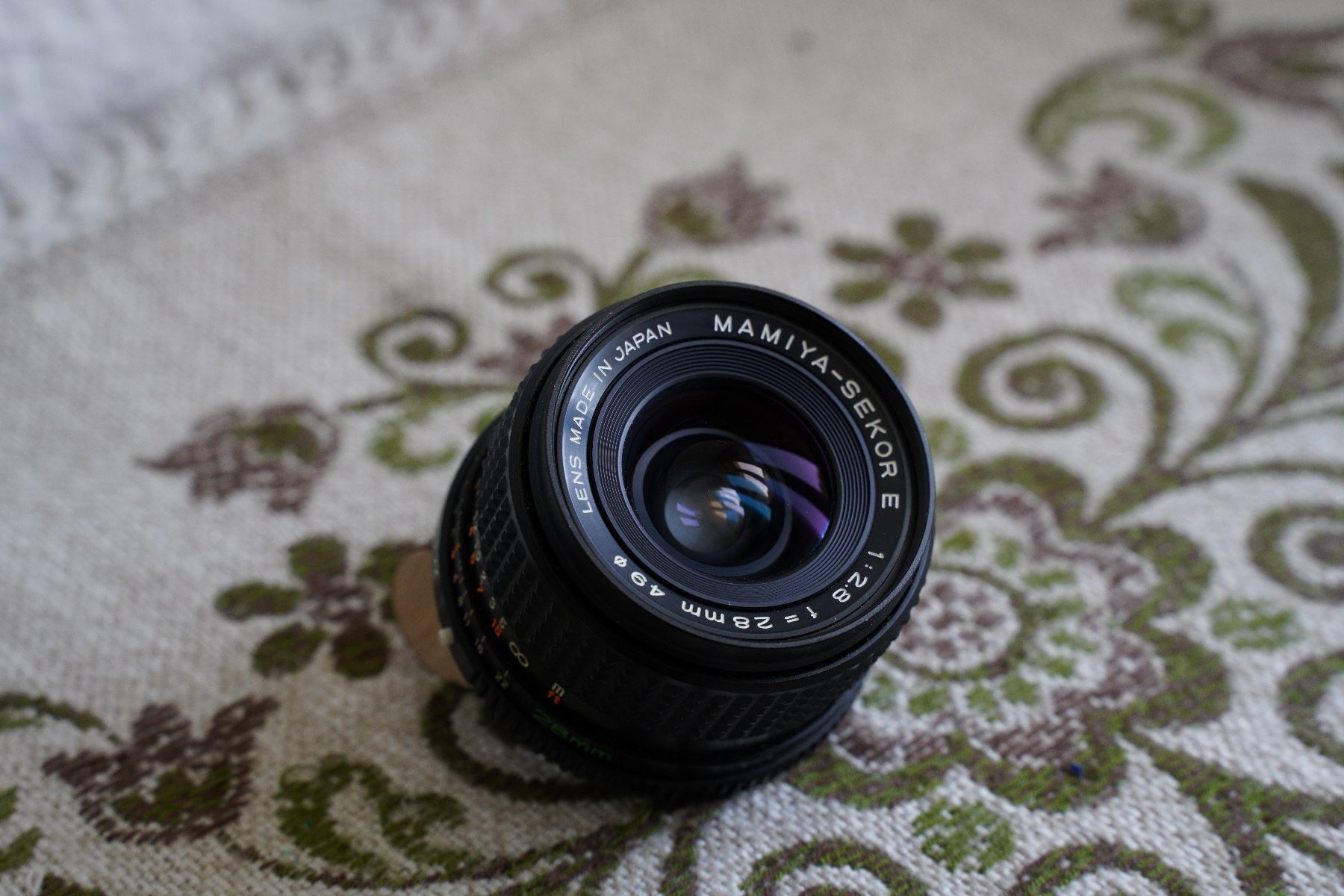Mamiya Obiettivi: Mamiya-Sekor E 28mm 1:2.8 – Difettoso da Dagmersellen venduto da sim_zqh8