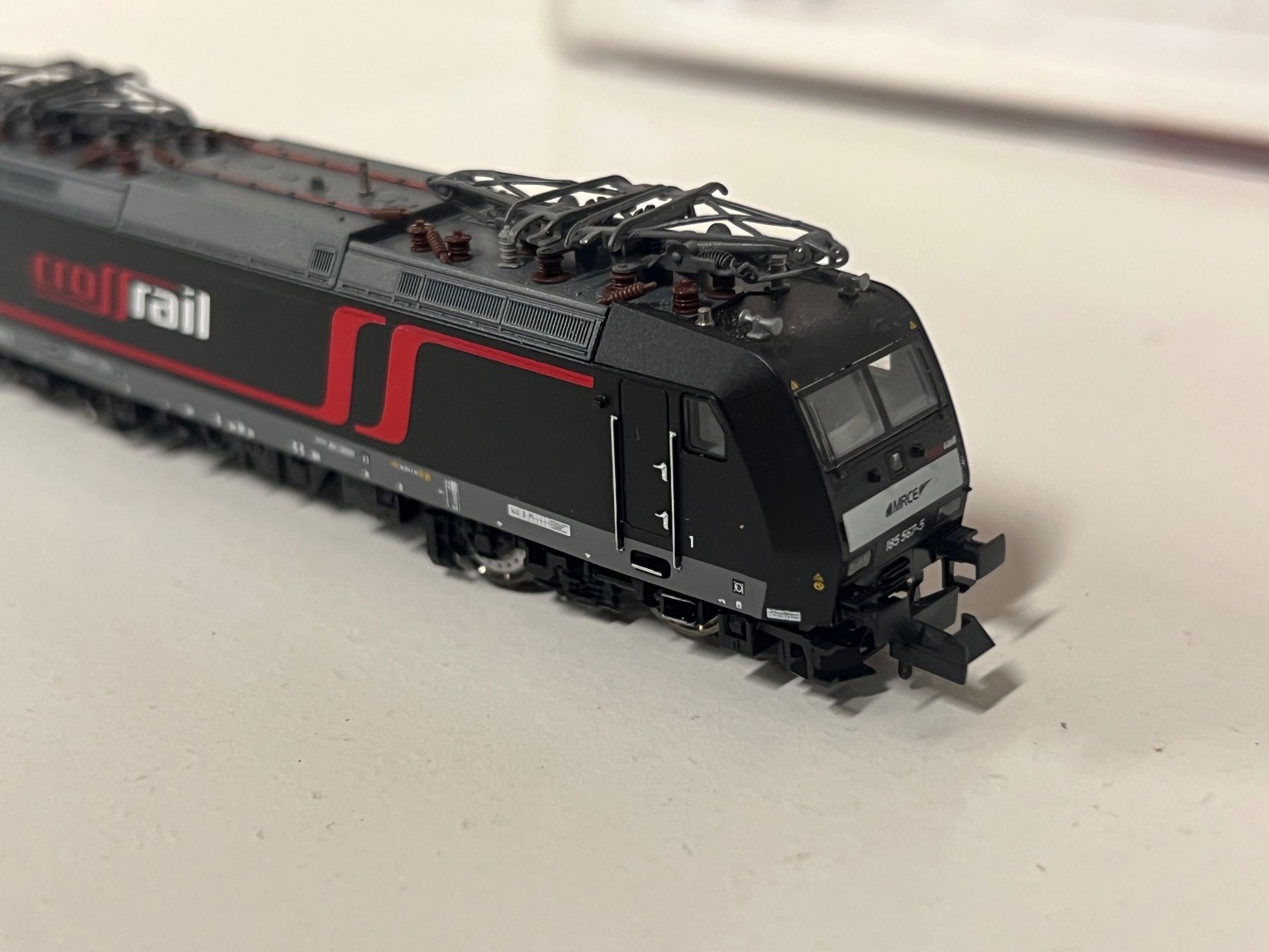 Fleischmann Modellini di ferrovie: Spur N FLEISCHMANN 877385  Crossrail Digital – Nuovo e nell'imballaggio originale da Geroldswil venduto da TopTrain54 5