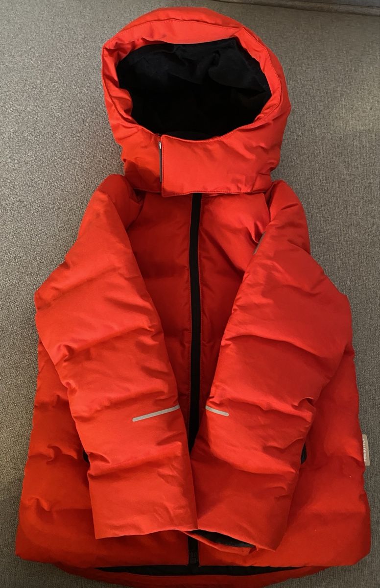 Reima Giacche: Winter-Jacke Reima Grösse 116 – Nuovo (secondo la descrizione) da Jegenstorf venduto da Bahnhofshallenkiosk 8