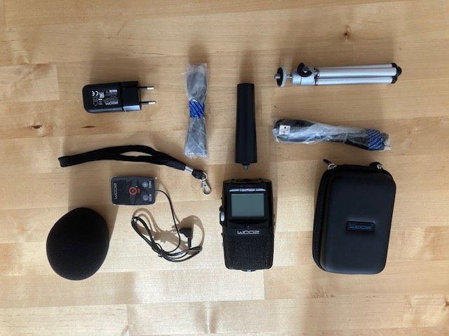 Zoom H2n Audio Recorder | Kaufen auf Ricardo