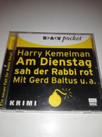 Harry Kemelman: Am Dienstag sah der Rabbi rot  (Hörspiel)