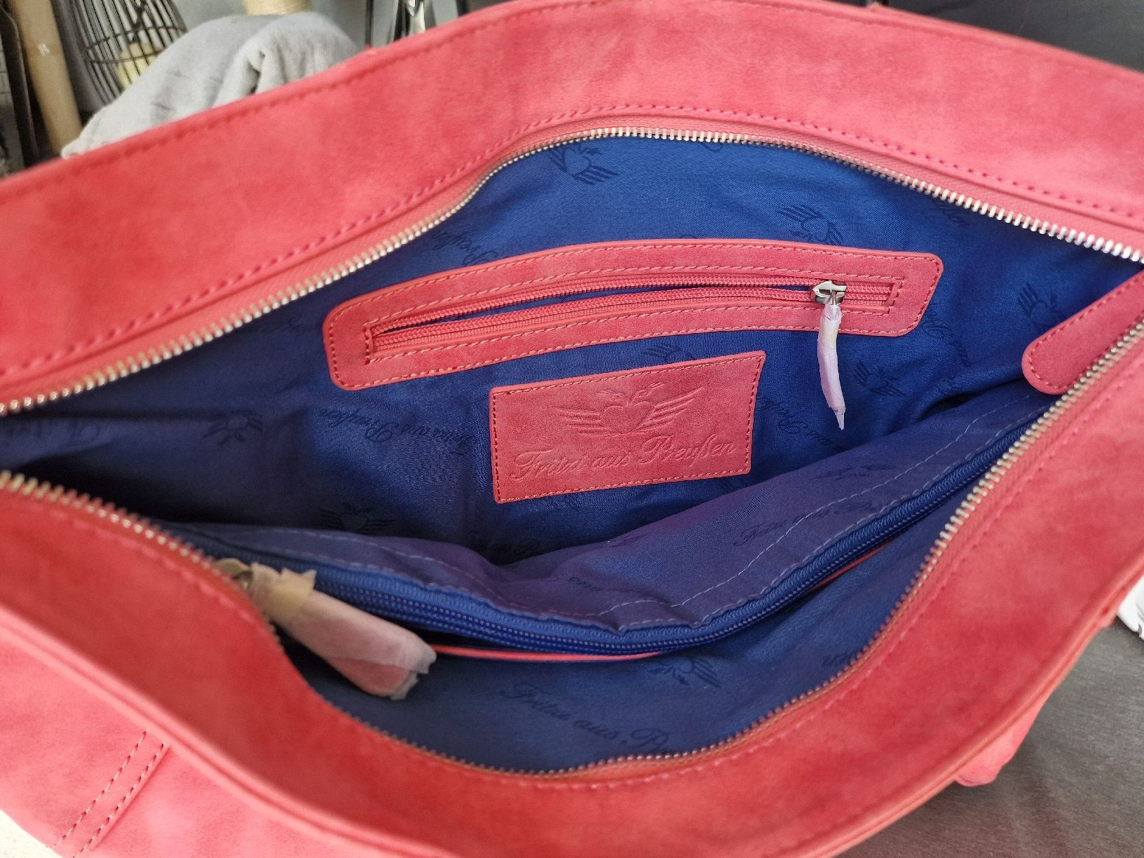Fritzi Aus Preussen Taschen für Damen: Fritzi aus Preusen Damen Tasche pink – Neu und originalverpackt aus Wädenswil von Gabinomi 4