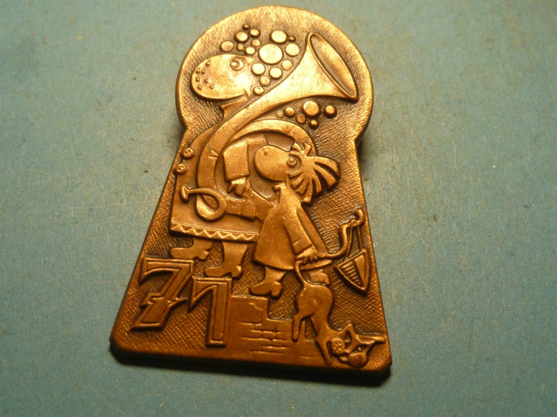 Plaquettes & Badges: LUZERN 1991 BRONZE – D'occasion à Ried (Muotathal) par Mandarin02