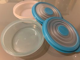 Tupperware Aufbewahrungsbehälter 240 ml (2 Stück)