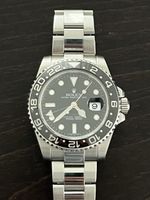 Rolex GMT Master II 116710LN guter Zustand mit Box