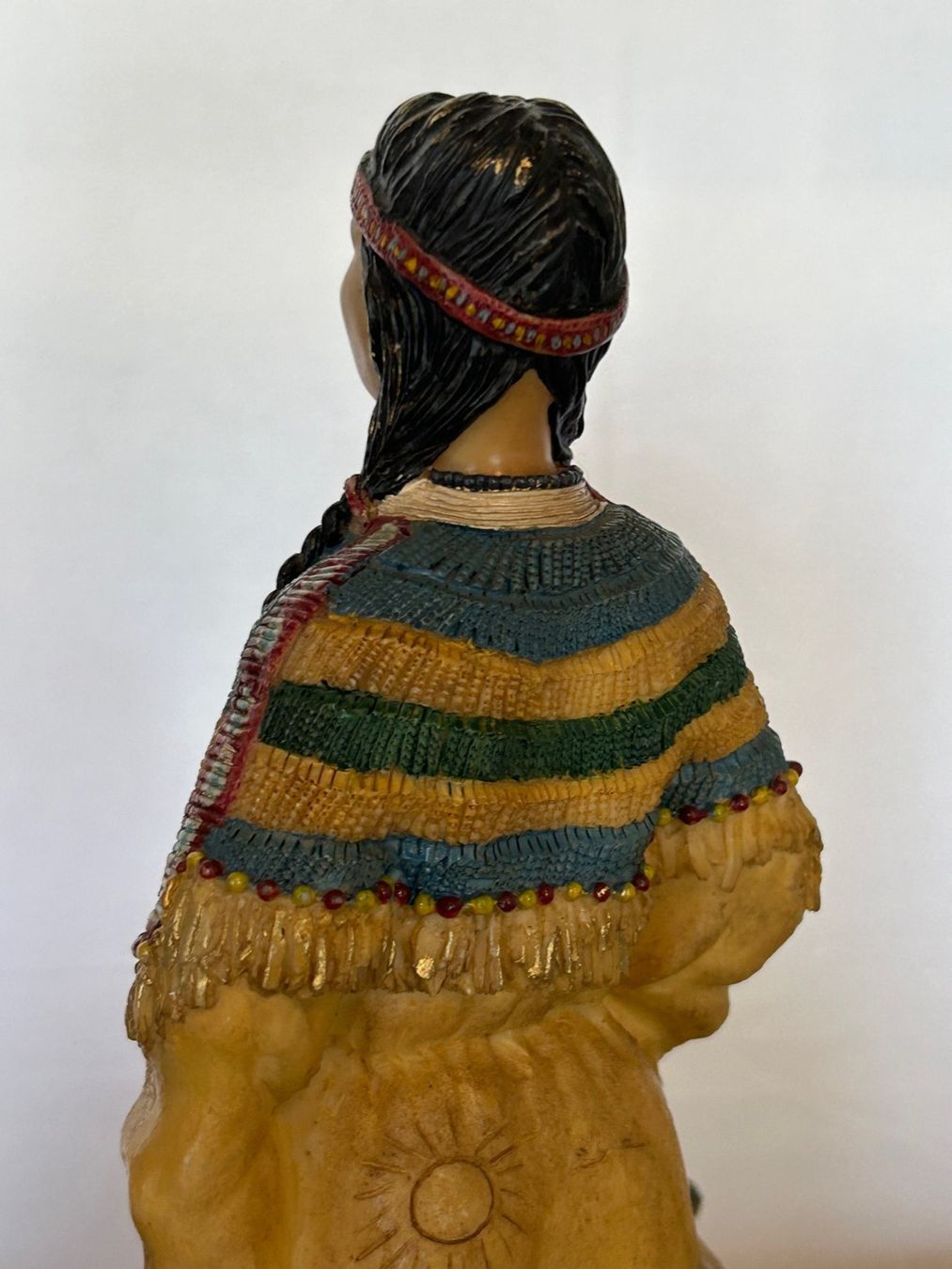 Sculture & Statue: Indianerin (Squaw) mit Wolf – Nuovo (secondo la descrizione) da Rocourt venduto da Vijay02 7