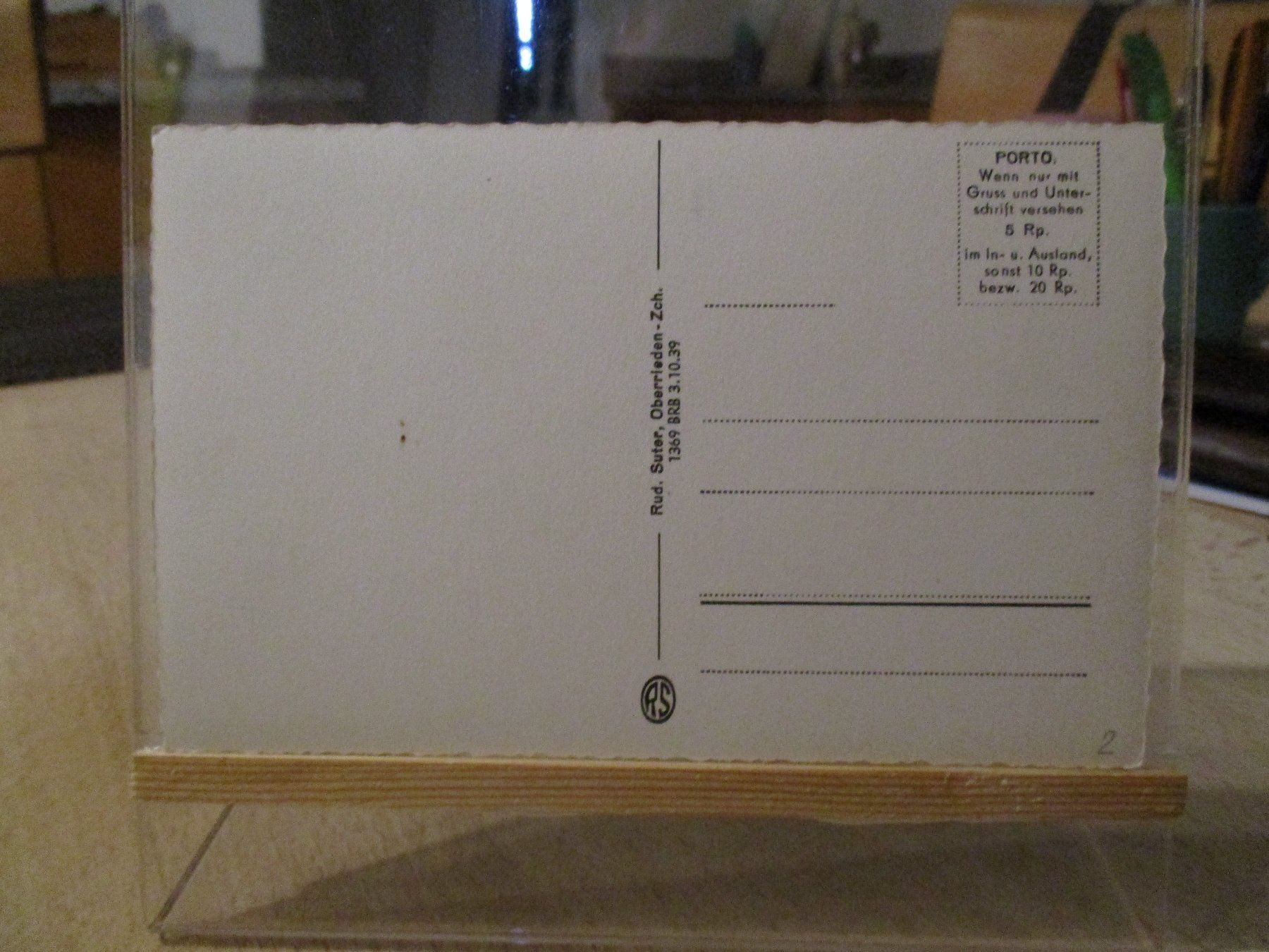 Ansichtskarten: Schloss Rhäzüns Postkarte   1 – Gebraucht aus Felsberg von sanwill 1