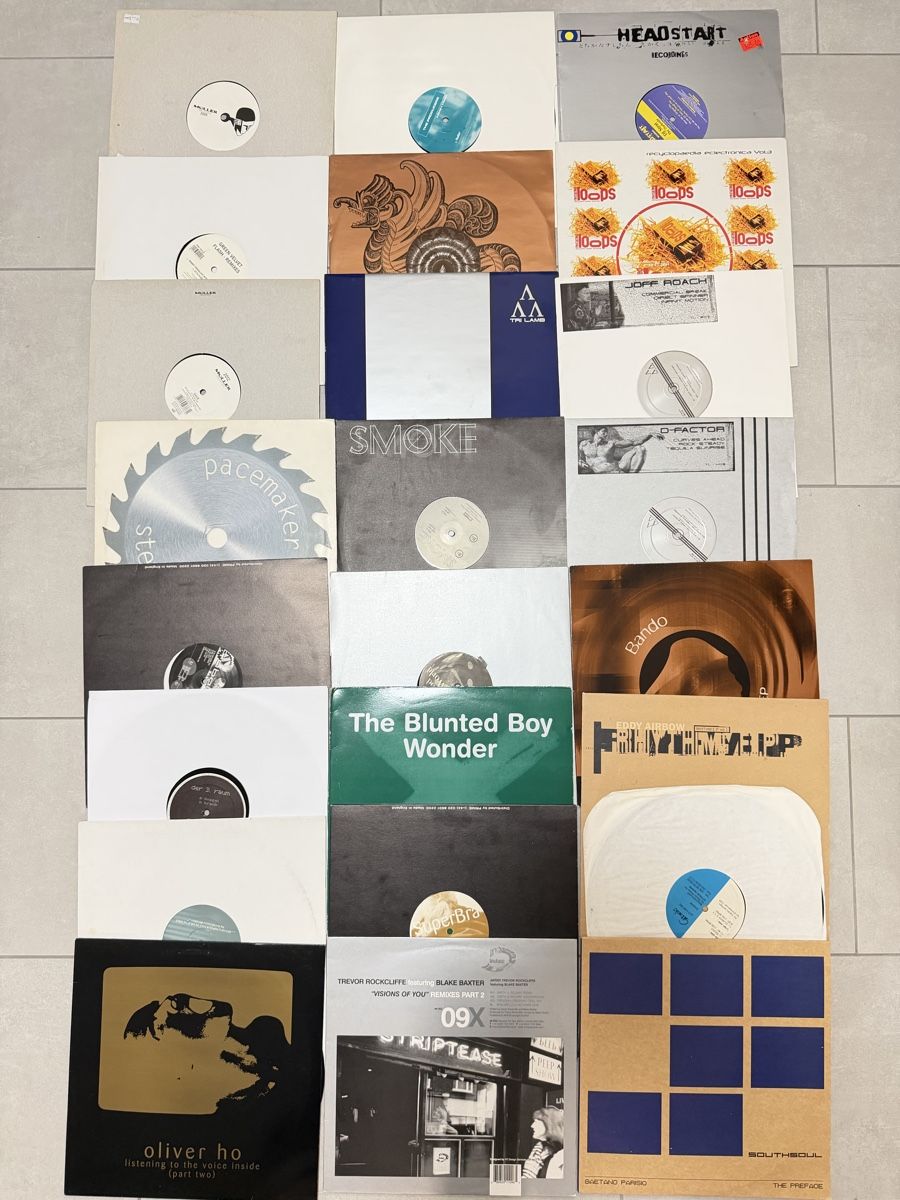 Dischi in vinile: Techno Sammlung – Usato da Solothurn venduto da Funkytunky