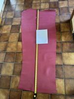 Rindsleder, rosa /cuir de vache, rose 160*65cm, 2.2