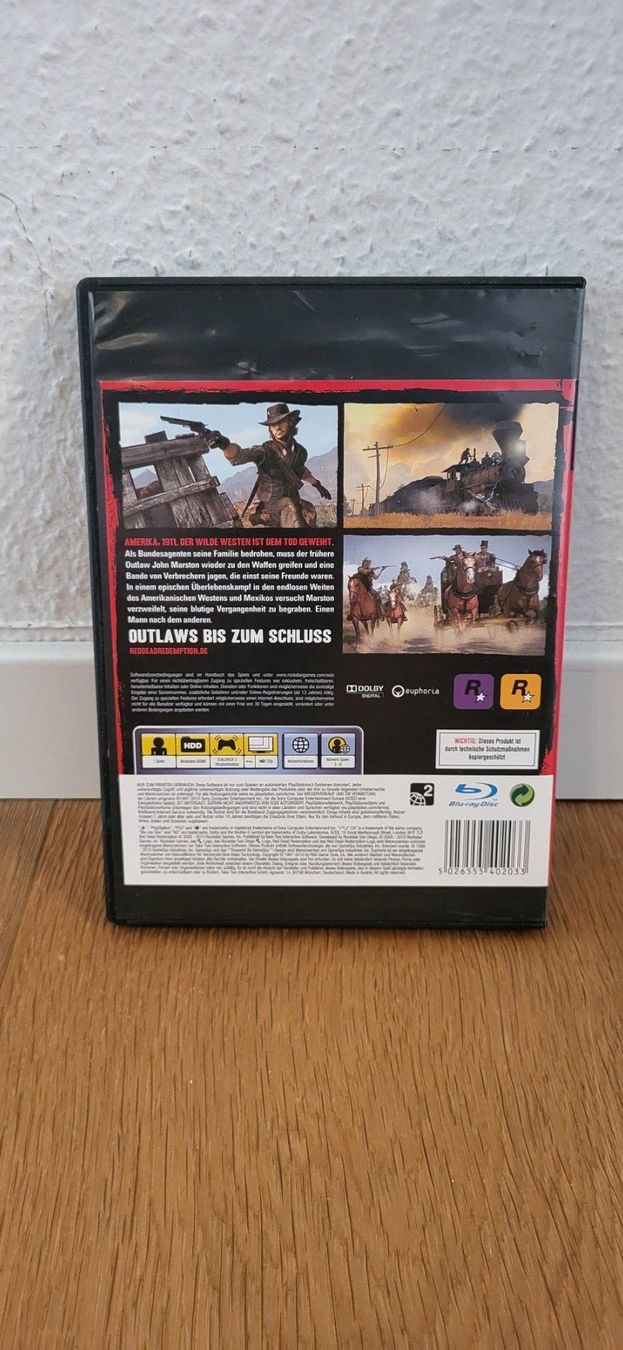 Sony Spiele: PS3 - Red Dead Redemption – Gebraucht aus Münsingen von DigitaleSpielecke 1