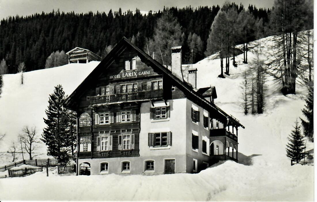 Ansichtskarten: Larix Hotel Garni - Davos Platz – Gebraucht aus Hochdorf von Ziegel-16