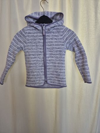 Kuschelige Mädchen Fleecejacke Gr. 116