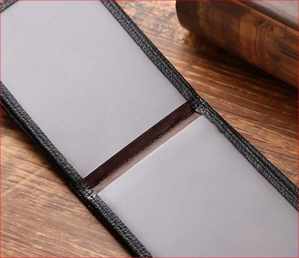 Altro in  Abbigliamento & Accessori: Karten Etui echt Leder, schwarz. Gratis Versand! – Nuovo e nell'imballaggio originale da Burgdorf venduto da XJ6 5