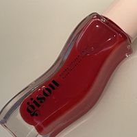 WIE NEU: Gisou Honey Infused Lip Oil, Strawberry Sorbet