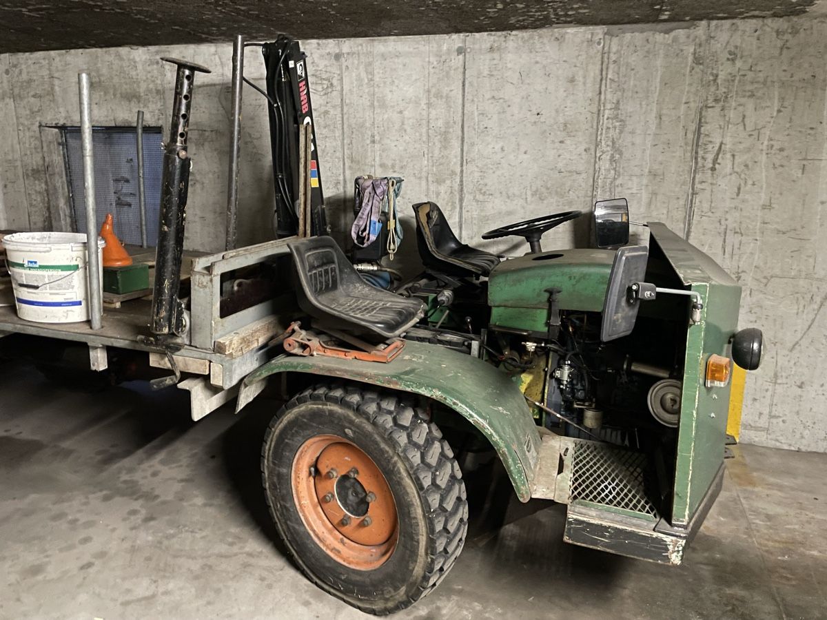 Traktoren: Traktor – Gebraucht aus Aettenschwil von 2854jrg 1