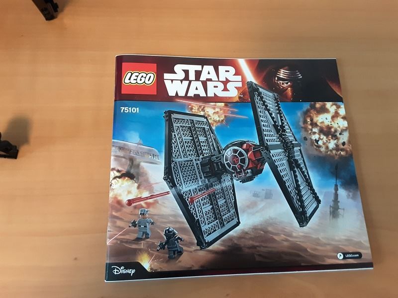 Lego Kit di costruzioni: LEGO Star Wars 75101 "First Order Special Forces TIE Fighter – Usato da Kreuzlingen venduto da Han-Solo-68 1