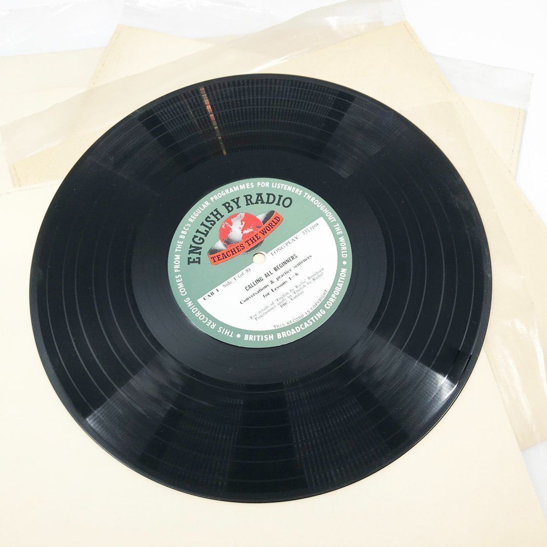 Dischi in vinile: Vinyl CALLING ALL BEGINNERS / Schallplatten, 4 Stück / BBC – Usato da Schönenbuch venduto da rote-tomate 1