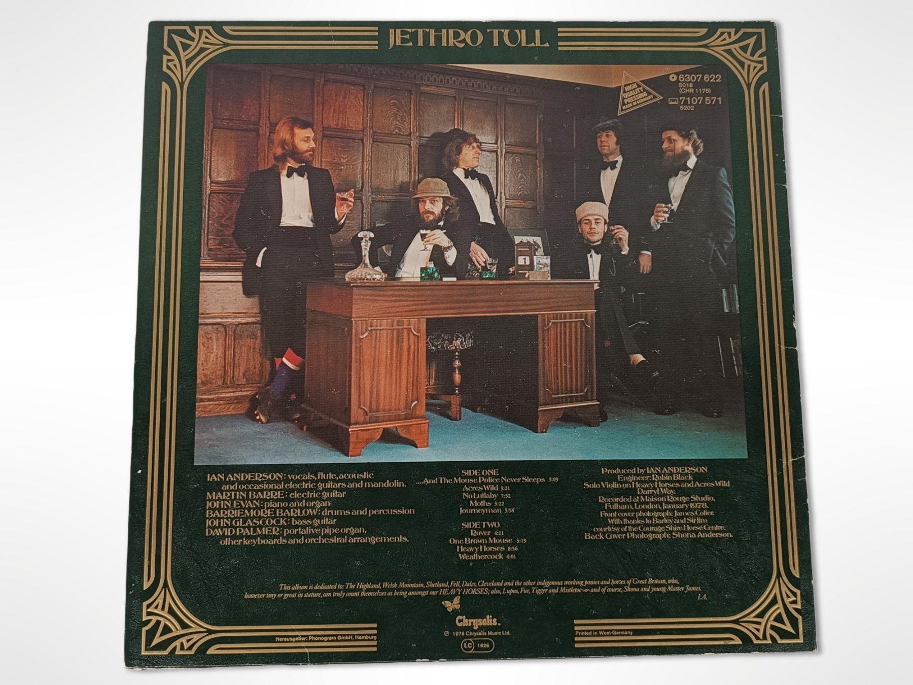 Dischi in vinile: Vinyl Jethro Tull - Heavy Horses – Usato da Suhr venduto da Restwert_Suhr 1