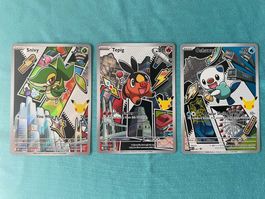 Snivy, Tepig & Oshawott Promo - First Partner Series 2