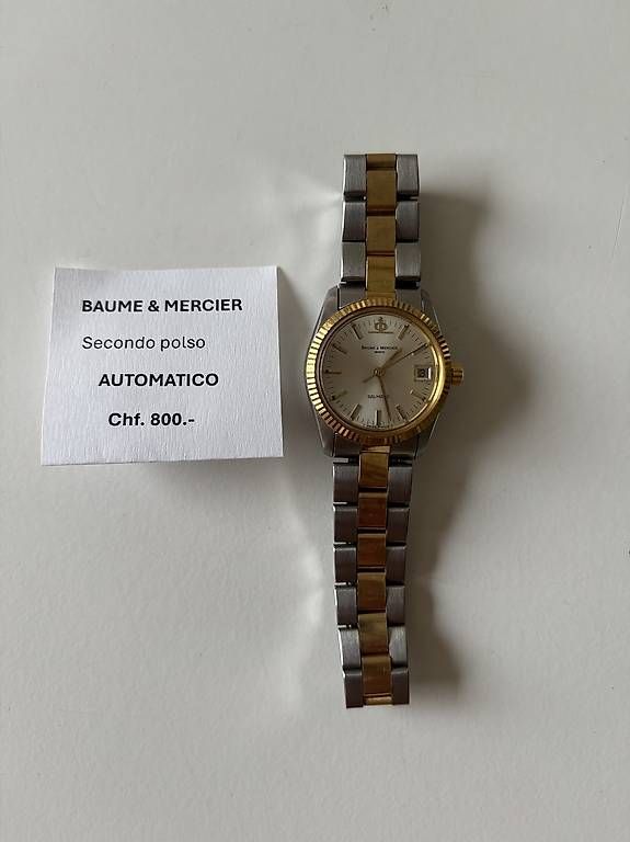 Orologi: Baume & Mercier automatico – Usato da Castel San Pietro venduto da yan_zg6x