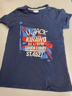 Camicie, T-shirt & Polo: T-Shirt dunkelblau 134/140 – Usato da Gommiswald venduto da Anika6