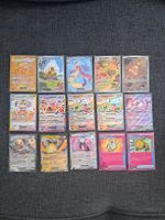 Pokémon FR Surging Sparks – 15 Karten SELTEN (NM)💥