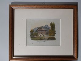 Litho Chalet in Matten bei Interlaken