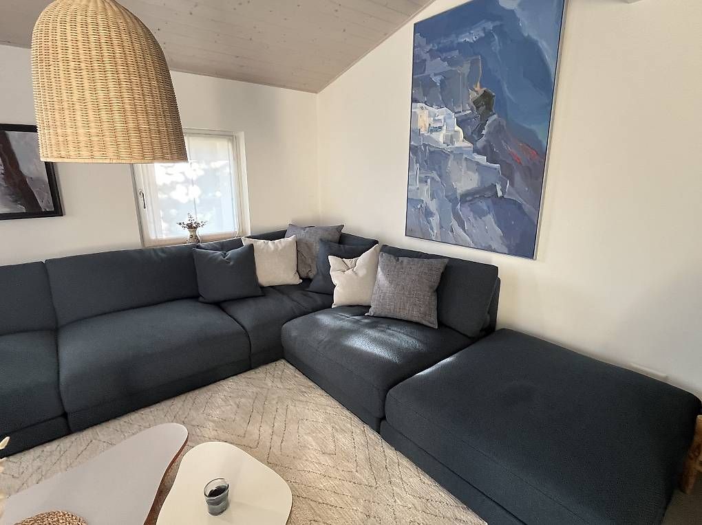 Sofas: Grande Divano (ottimo stato)Poltrone&Sofà – D'occasion à Origlio par Lupette2 1