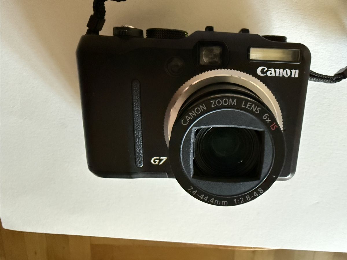 Canon Fotocamera: Canon Powershot G7 – Usato da Bern venduto da kabinettstueck 2