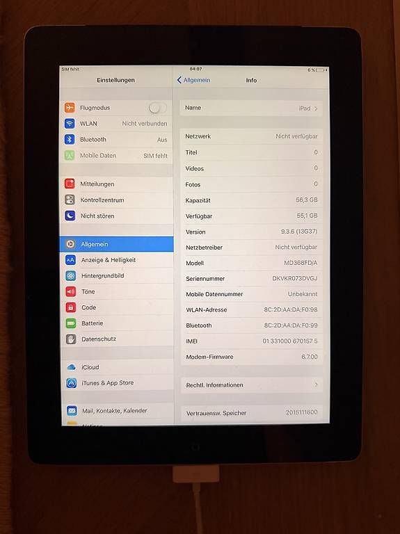 Tablet PC: Apple iPad 3 (64 GB, Cellular)  funktionsfähig – Usato da Zürich venduto da leo_zx2x 2