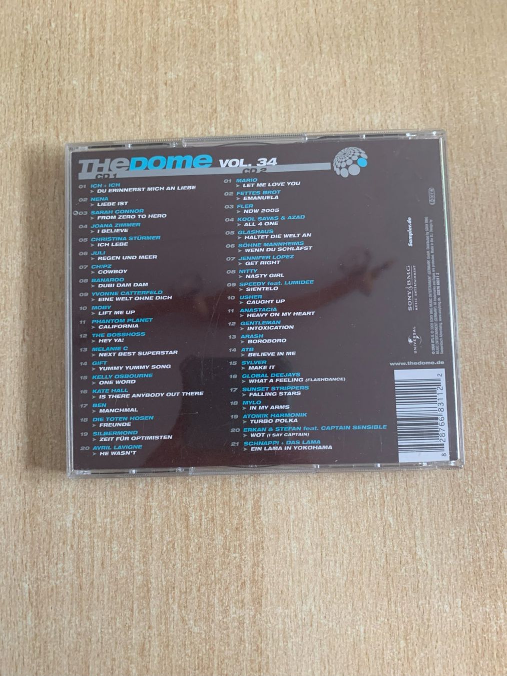 CD: The Dome - Vol. 34 (Doppel-CD) – Usato da Reinach BL venduto da con_ync2 1