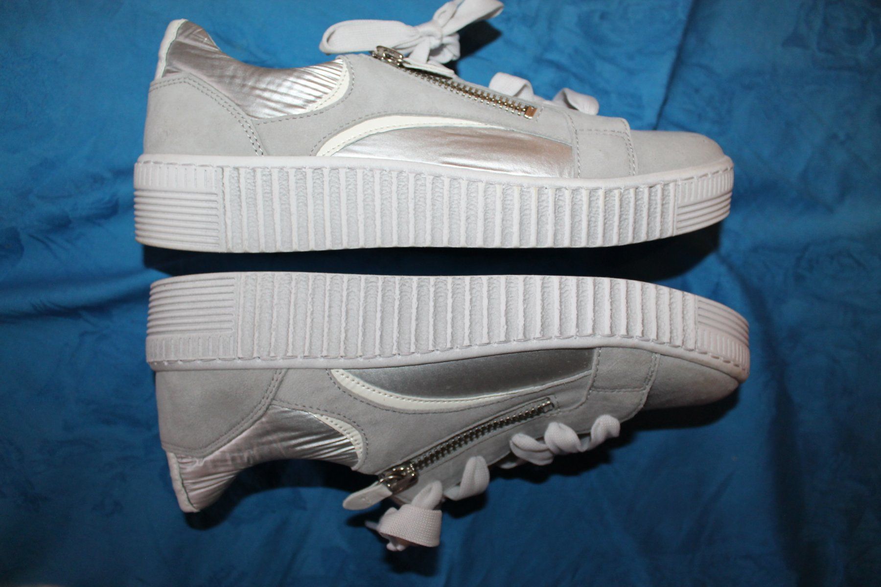Gabor Scarpe da donna: Gabor Leder Damensneaker Gr.4 Neuwertig – Nuovo (secondo la descrizione) da Schwarzenburg venduto da Enzian1967 5