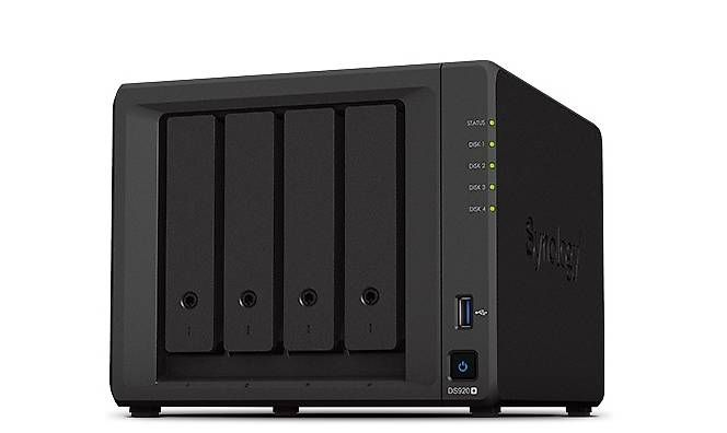 Server: Serveur Synology NAS DiskStation DS920+ 4-bay – Usato da Gilly venduto da sevypo 2