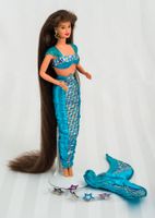 Barbie Puppe Jewel Hair Mermaid Teresa 1995 Meerjungfrau