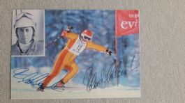Autogrammkarte Roland Collombin
