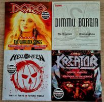 4 exclusive Vinyl Singles *metal hammer* AB: Fr. 1.00