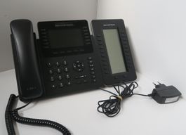 Grandstream GXP2130 Telefon mit Netzteil 962-00069-17C