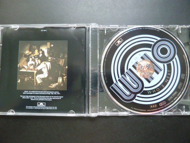 CD: WHO - Who's next – Usato da Au ZH venduto da sikoku 1