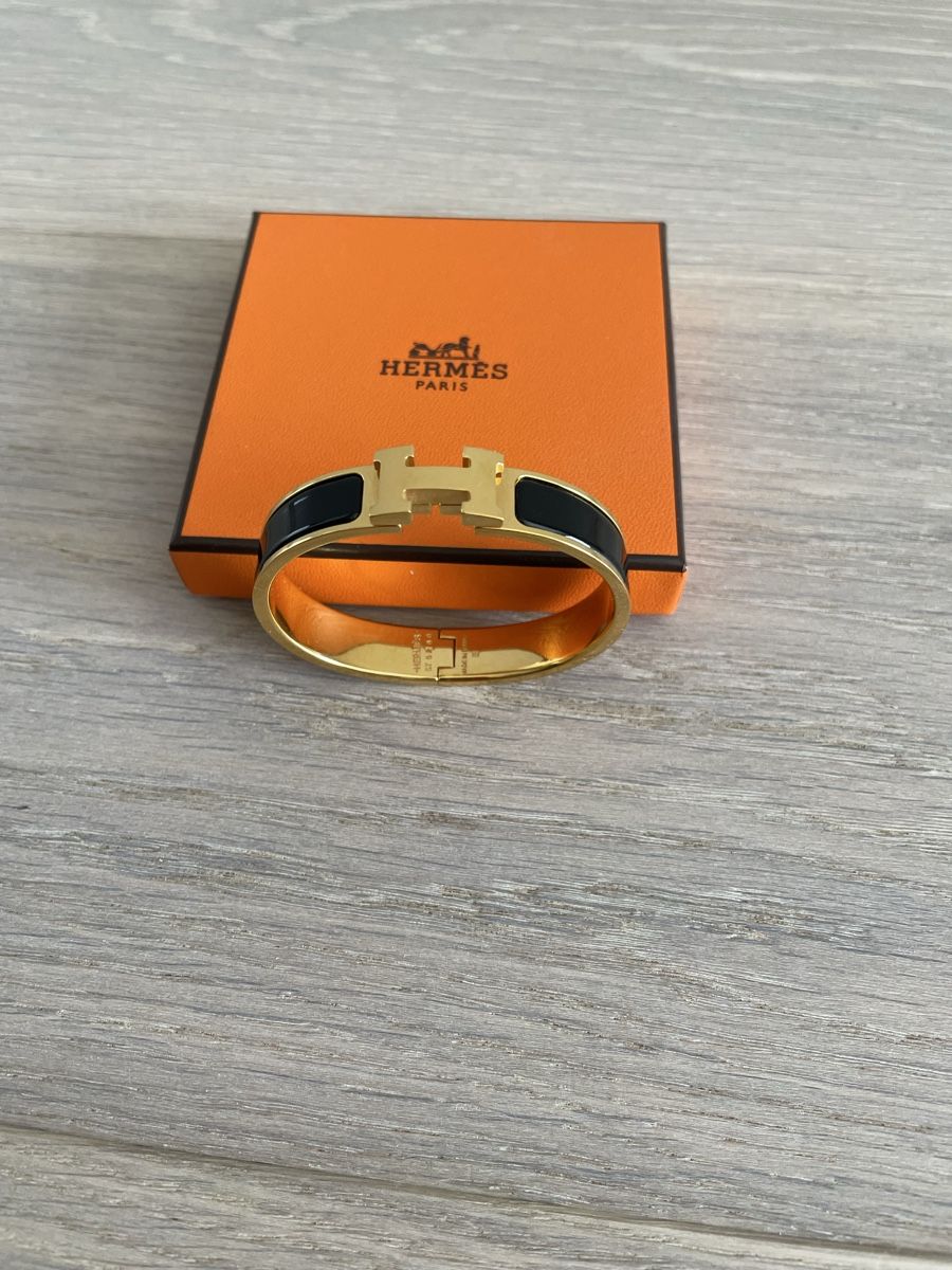 Hermès Bracciali & Braccialetti: Hermès Armreif Clic H – Nuovo (secondo la descrizione) da Erlenbach ZH venduto da mpsy 2