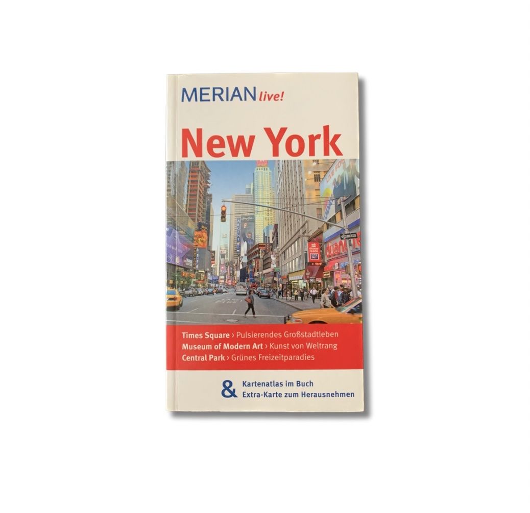 Libri: Reiseführer New York – Usato da Basel venduto da Budas