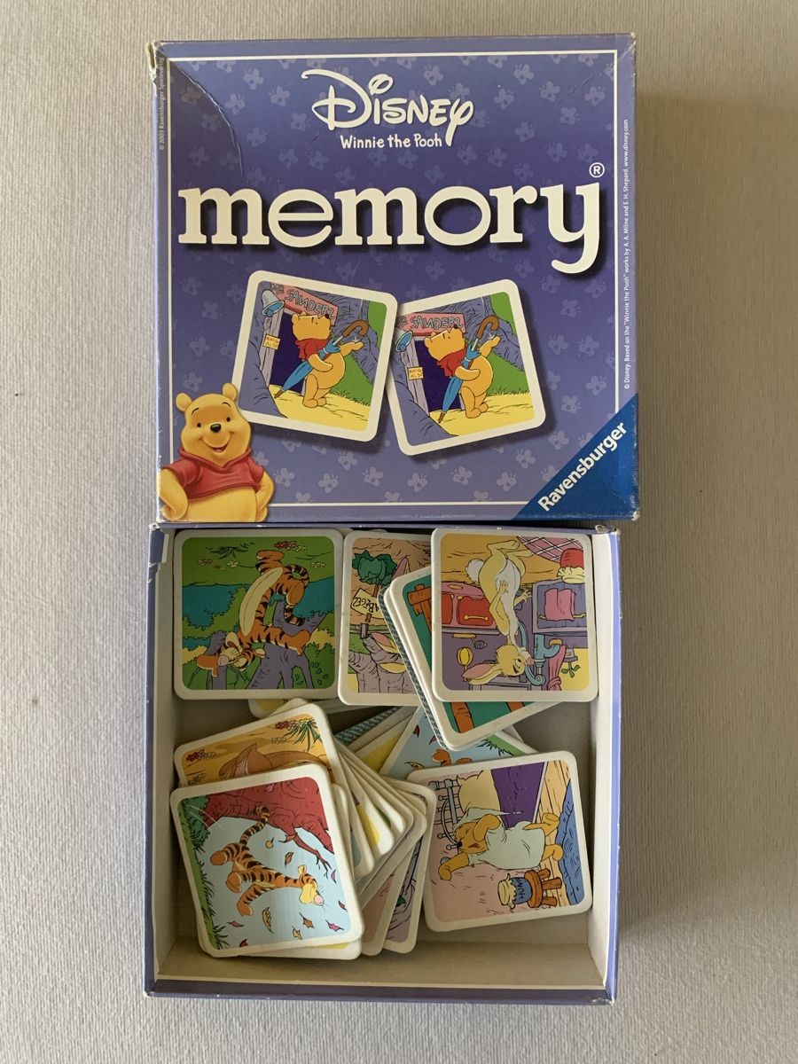 Ravensburger Giochi: Memory Ravensburger Disney, Winnie Pooh, Nemo – Usato da Aarwangen venduto da ChristineHoKa 3