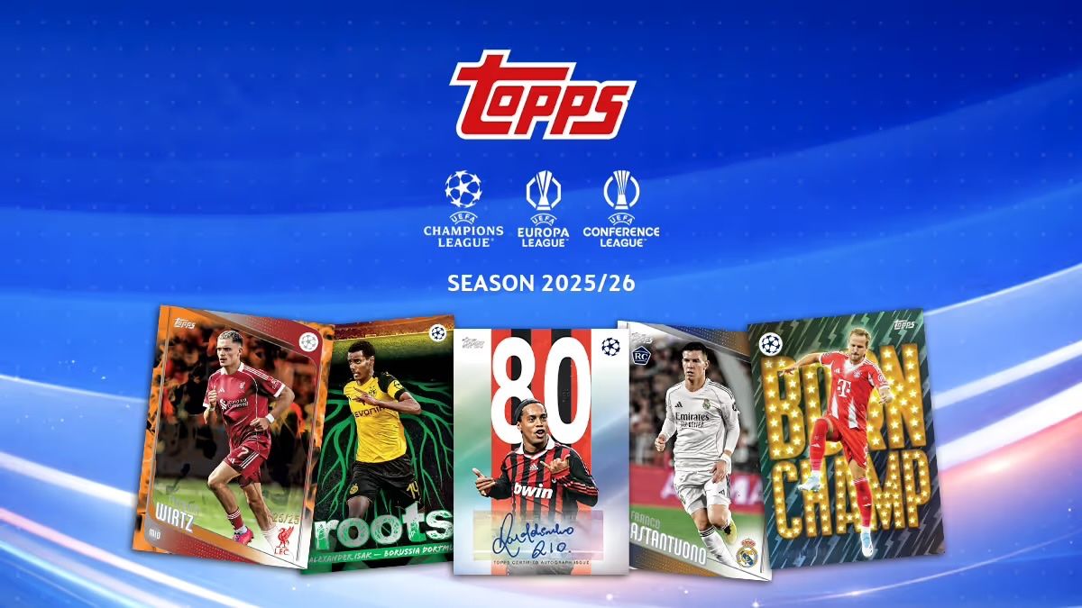 Topps Carte collezionabili: 2025-26 TOPPS UEFA CLUB COMPETITIONS Alle Inserts – Nuovo (secondo la descrizione) da Waltenschwil venduto da fabric26