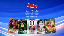2025-26 TOPPS UEFA CLUB COMPETITIONS Alle Inserts