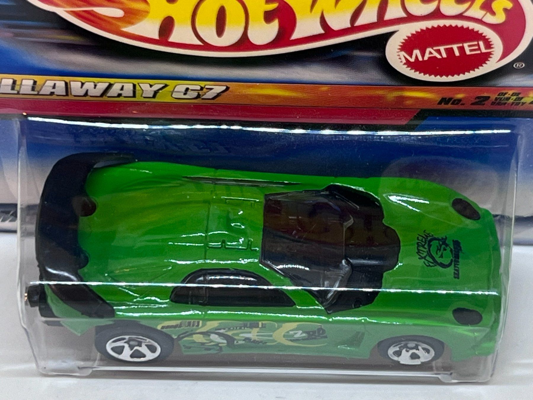 Hot Wheels Voitures modèles: Hot Wheels Callaway C7 – Neuf avec emballage d'origine à Wildegg par LaaBoutique 2