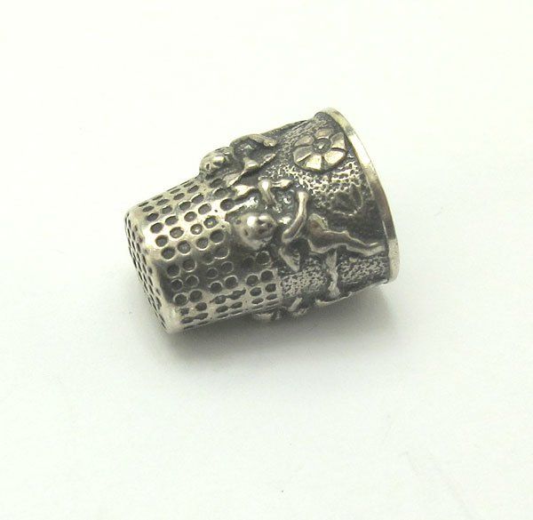 Fingerhüte: Fingerhut in Silber – Gebraucht aus Zürich von Schmuckmarkt 2