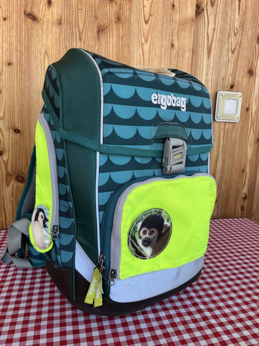 Ergobag Borse & Zaini: Ergobag cubo light / Thek – Usato da Zürich venduto da yeti044 4