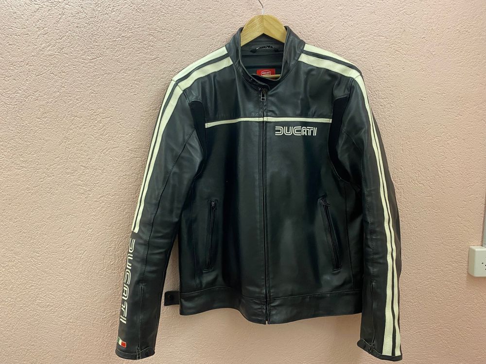 Veste moto ducati online homme